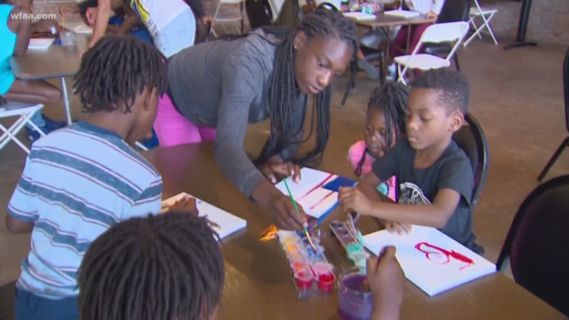 ‘People say they’re going to help, but they don’t’: Organizers of free summer camp in South Dallas-Fair Park issue call to action for mentors and volunteers.