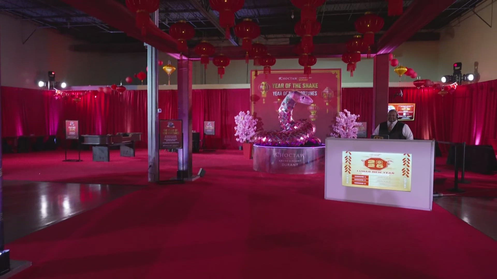 Tiffany Liou gives us a look at how they're celebrating the Lunar New Year in Grand Prairie.