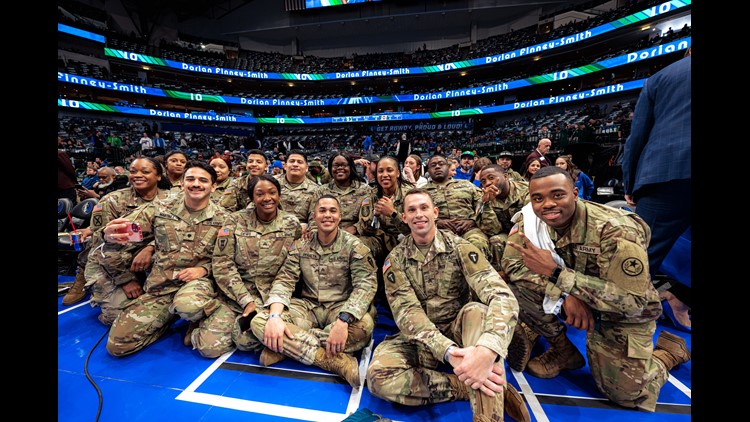 American Airlines, Dallas Mavericks and Nick & Sam's to Host 15th Annual  Seats for Soldiers Night - American Airlines Newsroom
