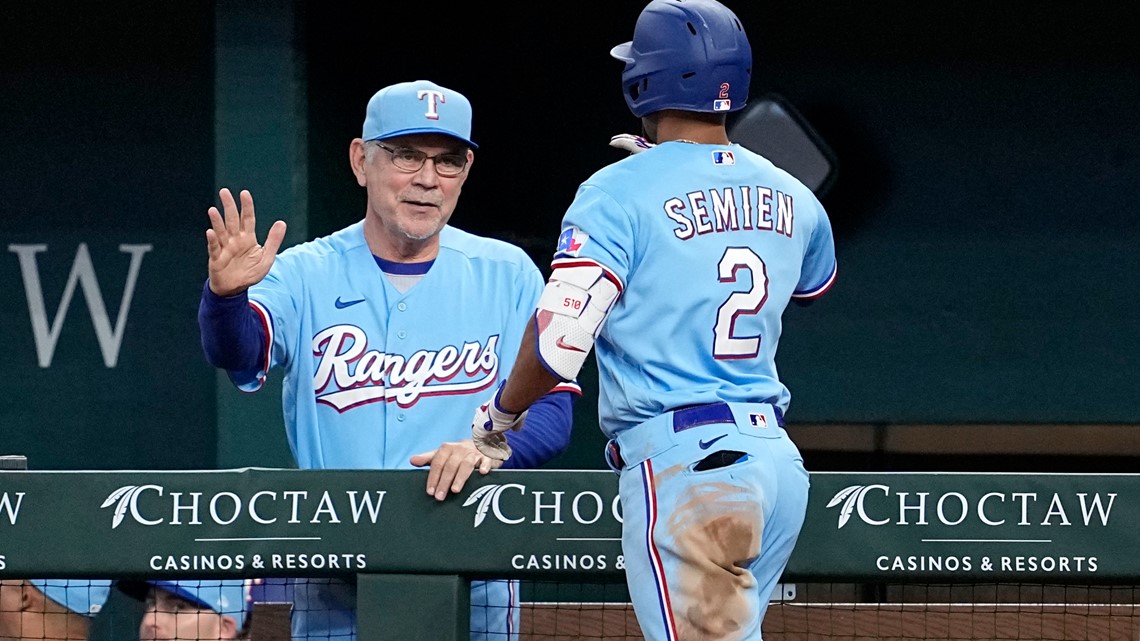 Texas Rangers sweep homestand to remain unbeaten in August