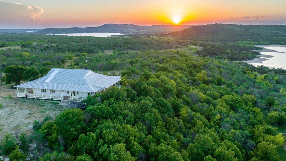 Texas ranches for sale Possum Kingdom Lake property