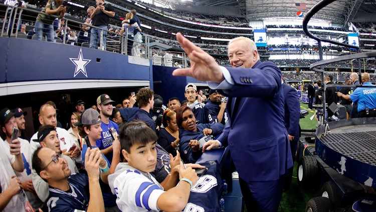 Jerry Jones on 49ers fans at AT&T Stadium: 'I guarantee you this