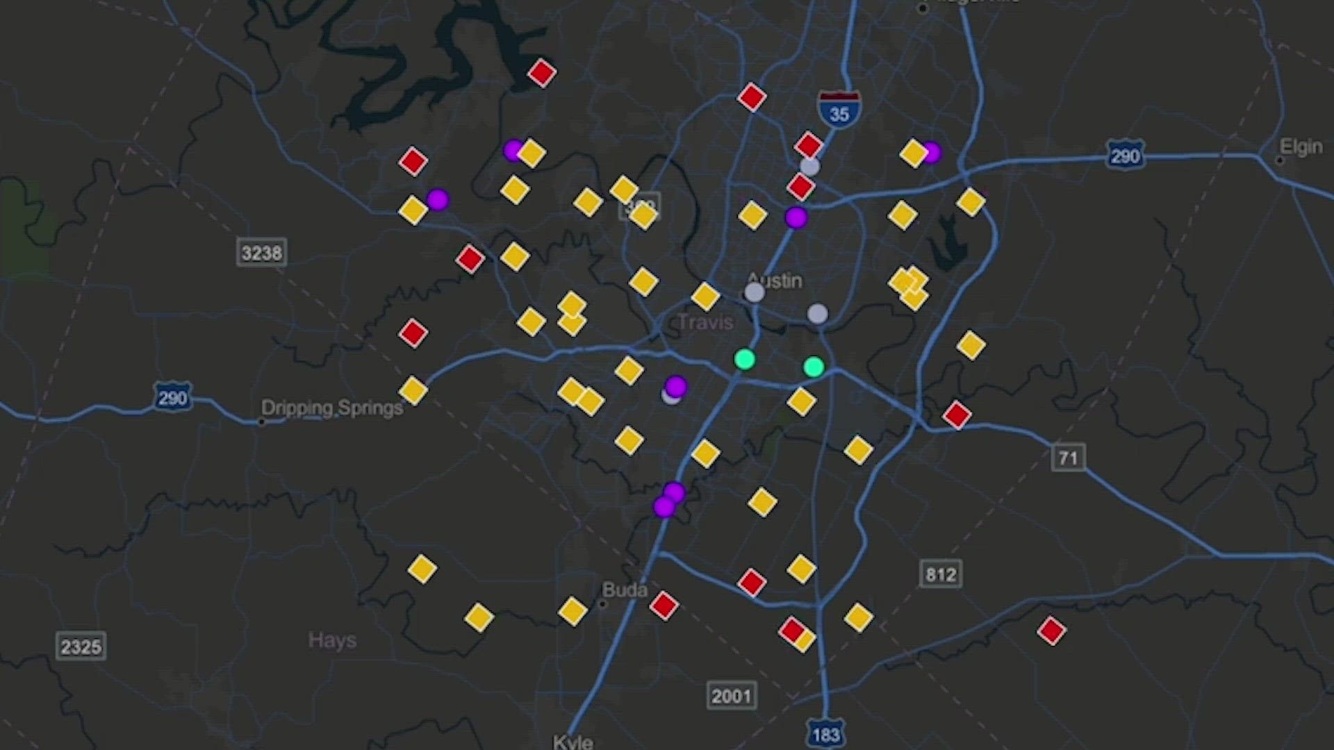 Money and legal woes kept North Texas’ biggest cities from mapping overdoses, which experts say saves lives.