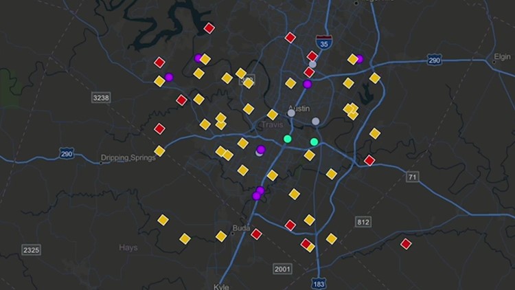 How dots on a map are helping combat the Texas fentanyl crisis