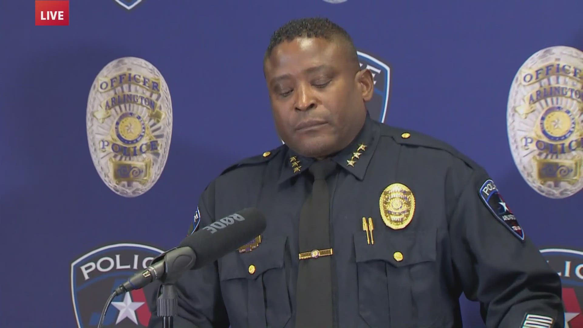 Arlington Police held a news conference Monday and released both dashcam and bodycam footage from a September car dealership shooting.