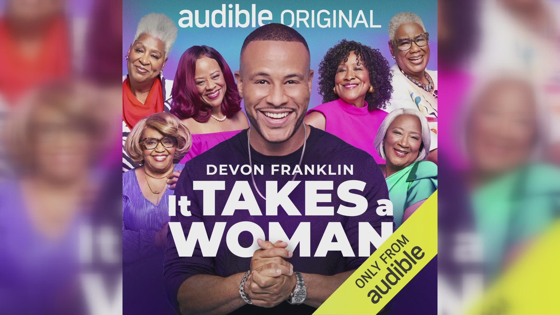 Film producer and author DeVon Franklin talks about the new book that he wrote to honor the women who raised him.