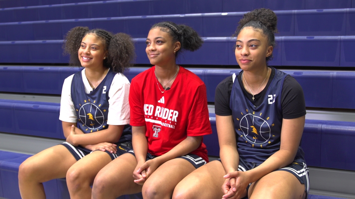 Dallas sisters make history, commit to play basketball together at Texas Tech