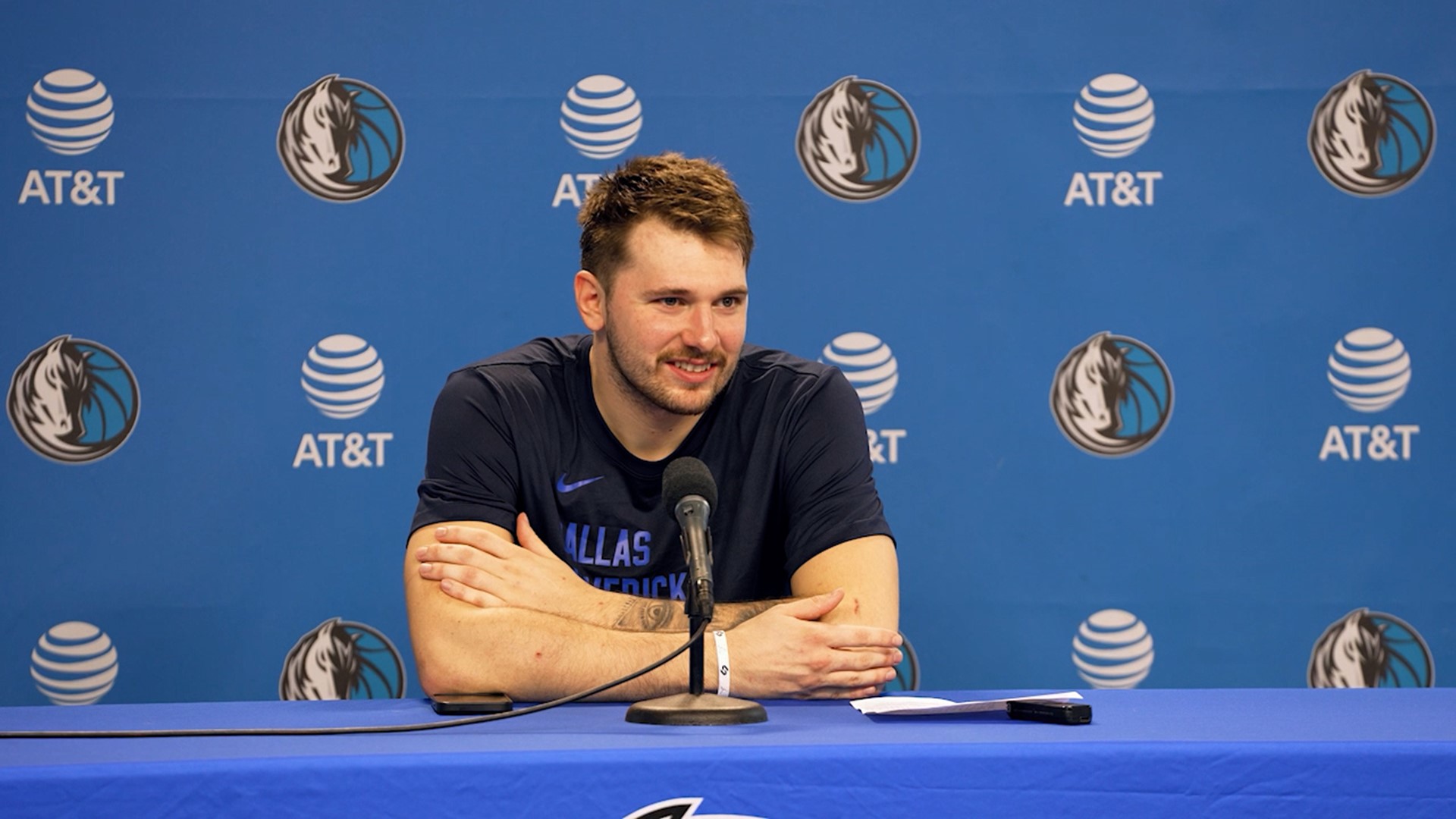 Luka Doncic scored 49 points and had a tiebreaking 3-pointer with 26 seconds remaining on a right-handed heave that banked in as the Mavericks beat the Nets 125-120.