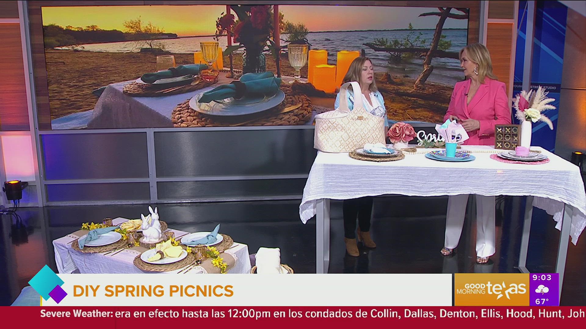 Heather Halliday shows you how to create a picture perfect picnic.