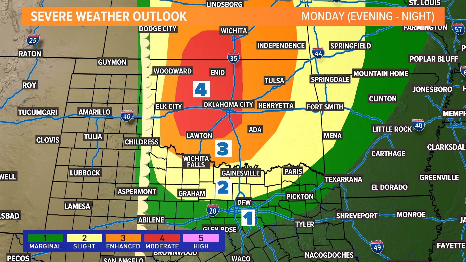 DFW Weather: WFAA storms forecast for North Texas this weekend | wfaa.com