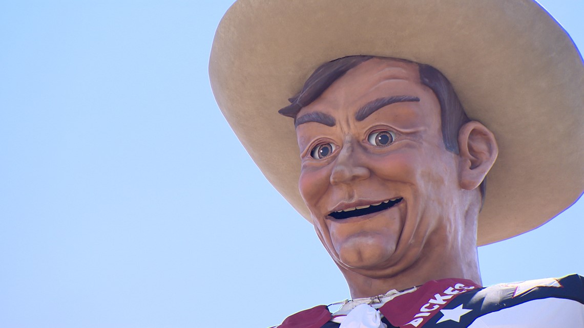 Big Tex at 70 Icon ready for State Fair of Texas 2022