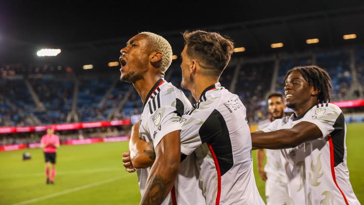 Keeping Score: Tafari stoppage time goal saves FC Dallas, salvages draw against San Jose