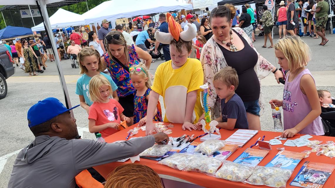 Weatherford, Texas Parker County Peach Festival