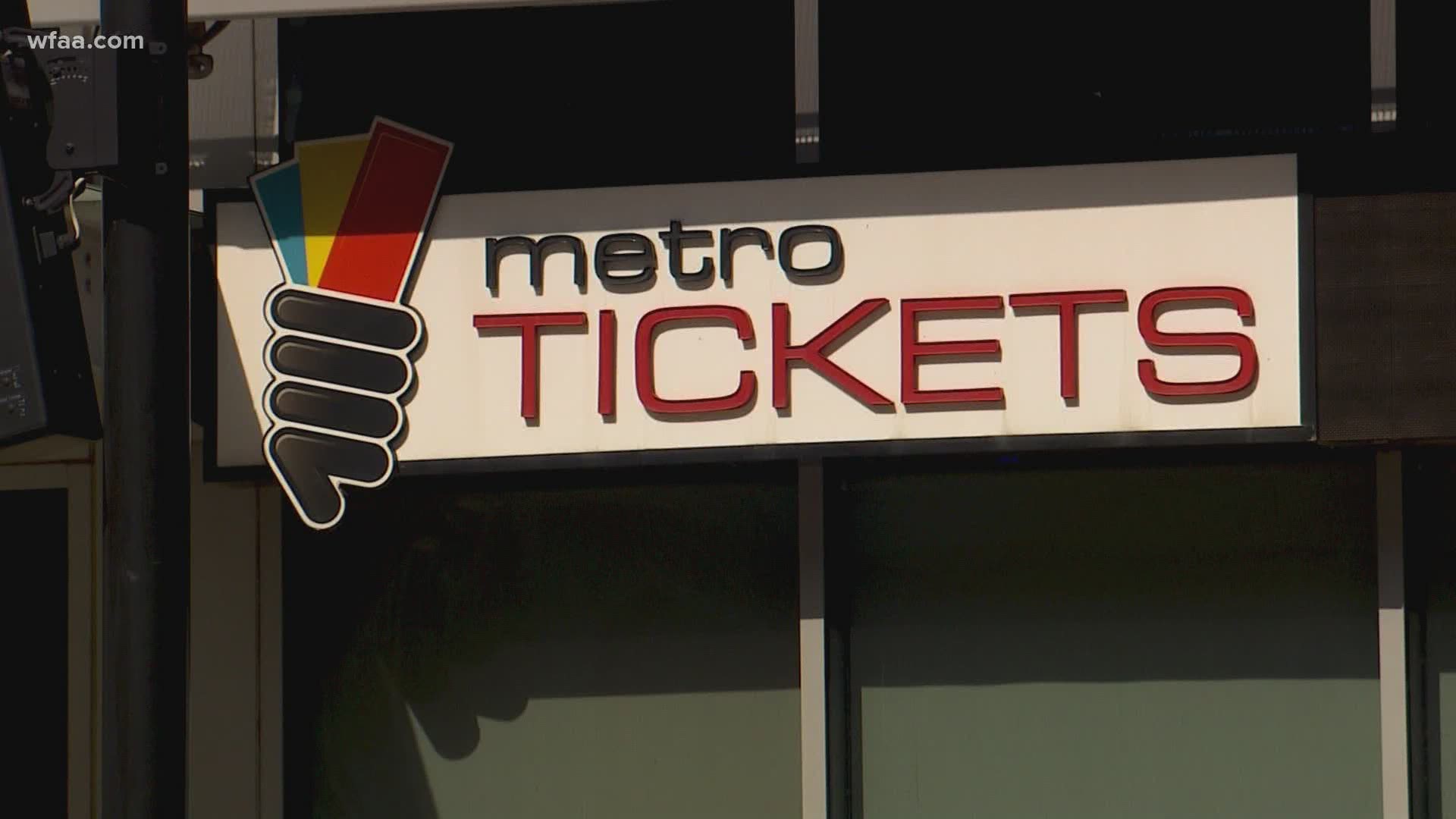 Metro Tickets has been in Dallas since 1992, and has been a staple for sports fans along with music lovers when it comes to getting access to concerts and games.