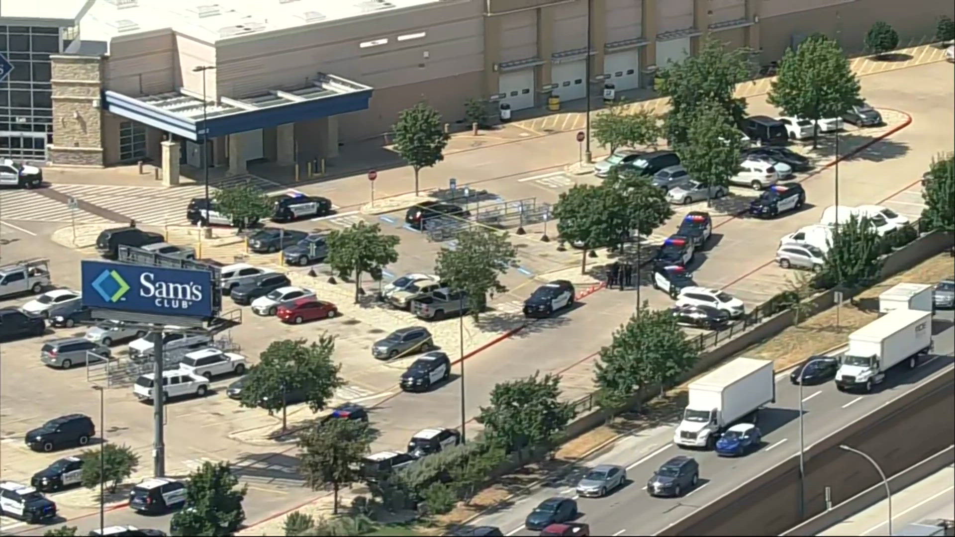 Breaking News: Officer involved shooting at Dallas Sam's Club/Walmart