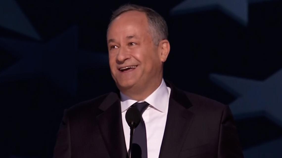 Second Gentleman Doug Emhoff full speech at 2024 DNC (Aug. 20, 2024