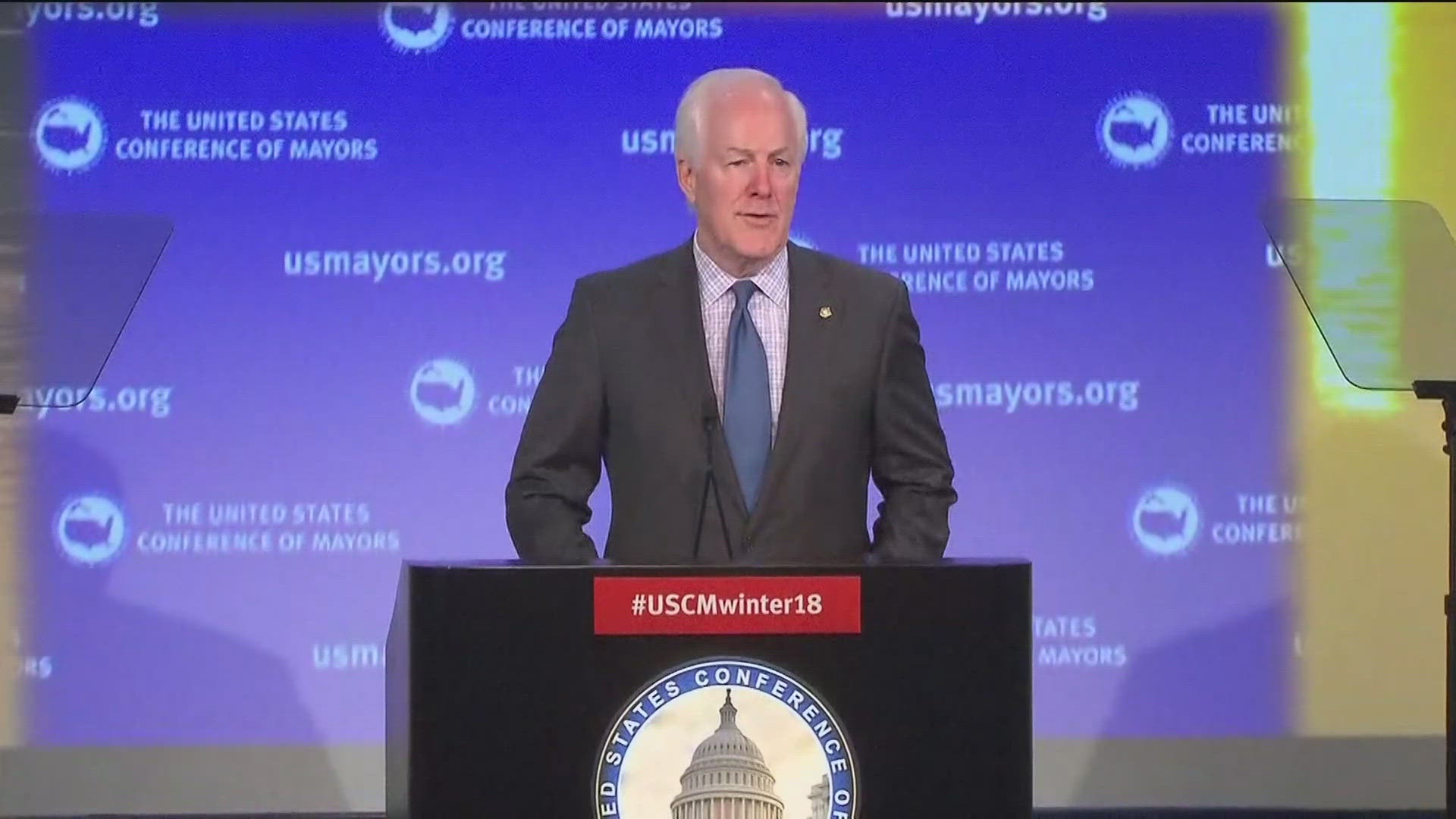 Cornyn says he's spoken directly with Donald Trump and JD Vance about their priorities.