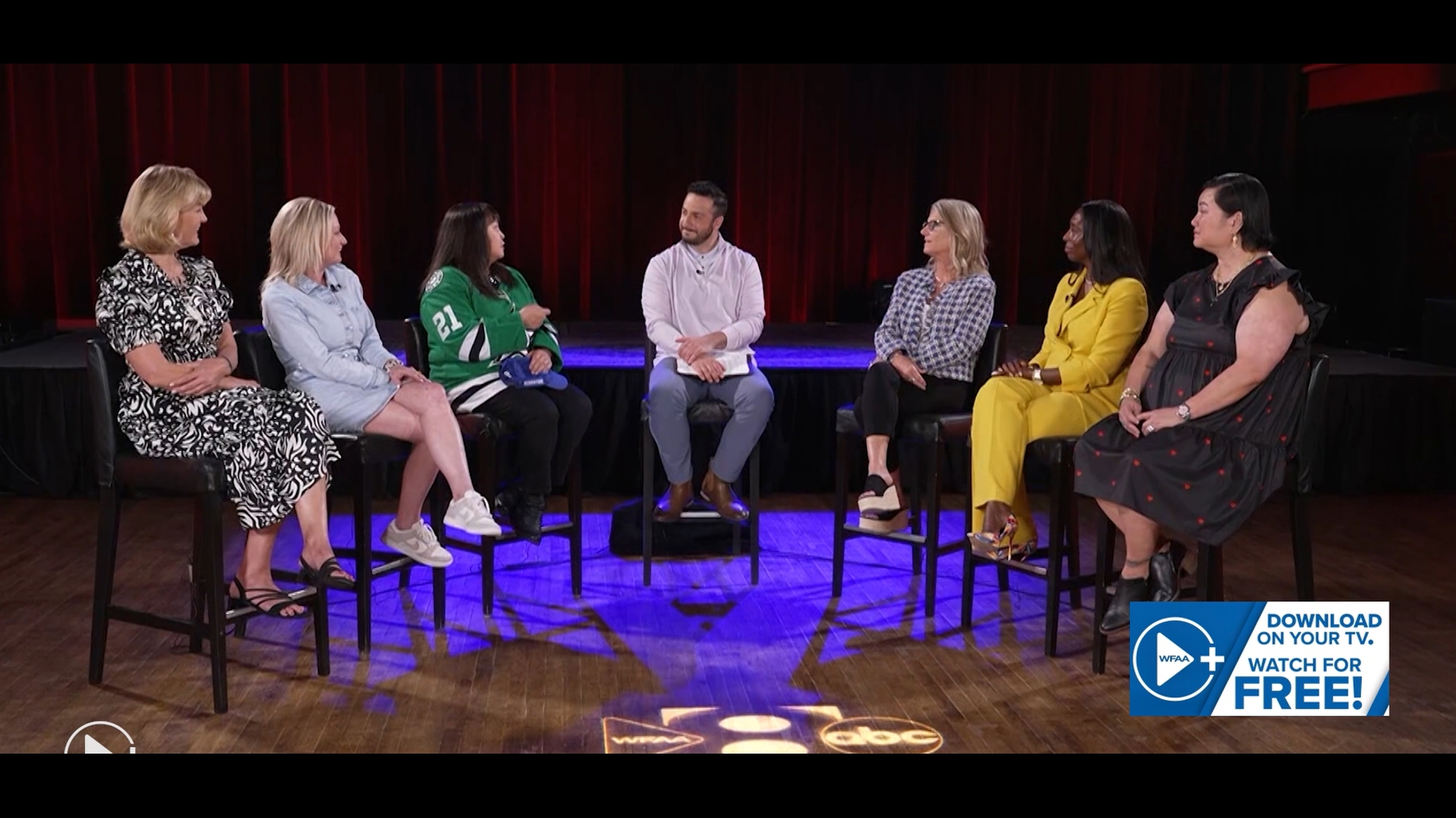 Sports reporter Jonah Javad has a preview of his sit-down with some mothers of North Texas pro-athletes