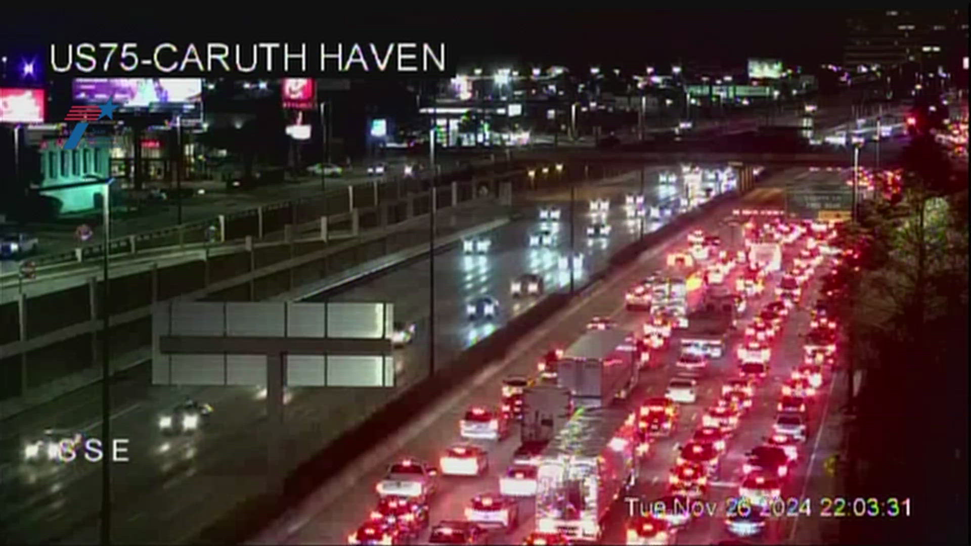 Holiday travel traffic is already underway across the country.