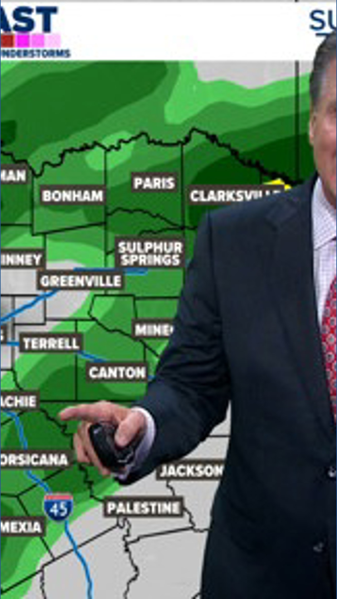 DFW Weather: A big pattern change is coming and so should scattered ...