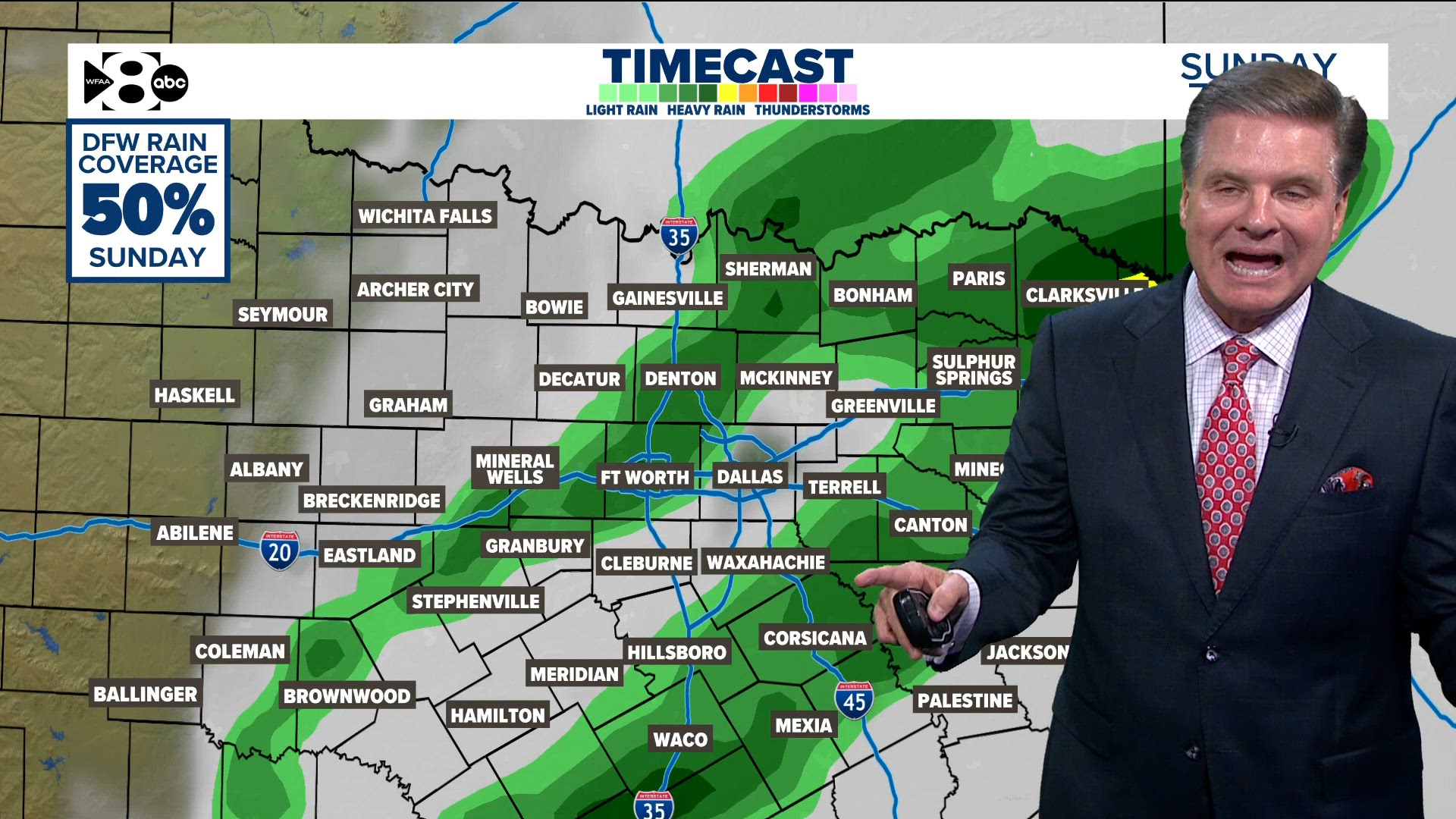 DFW Weather: A big pattern change is coming and so should scattered ...