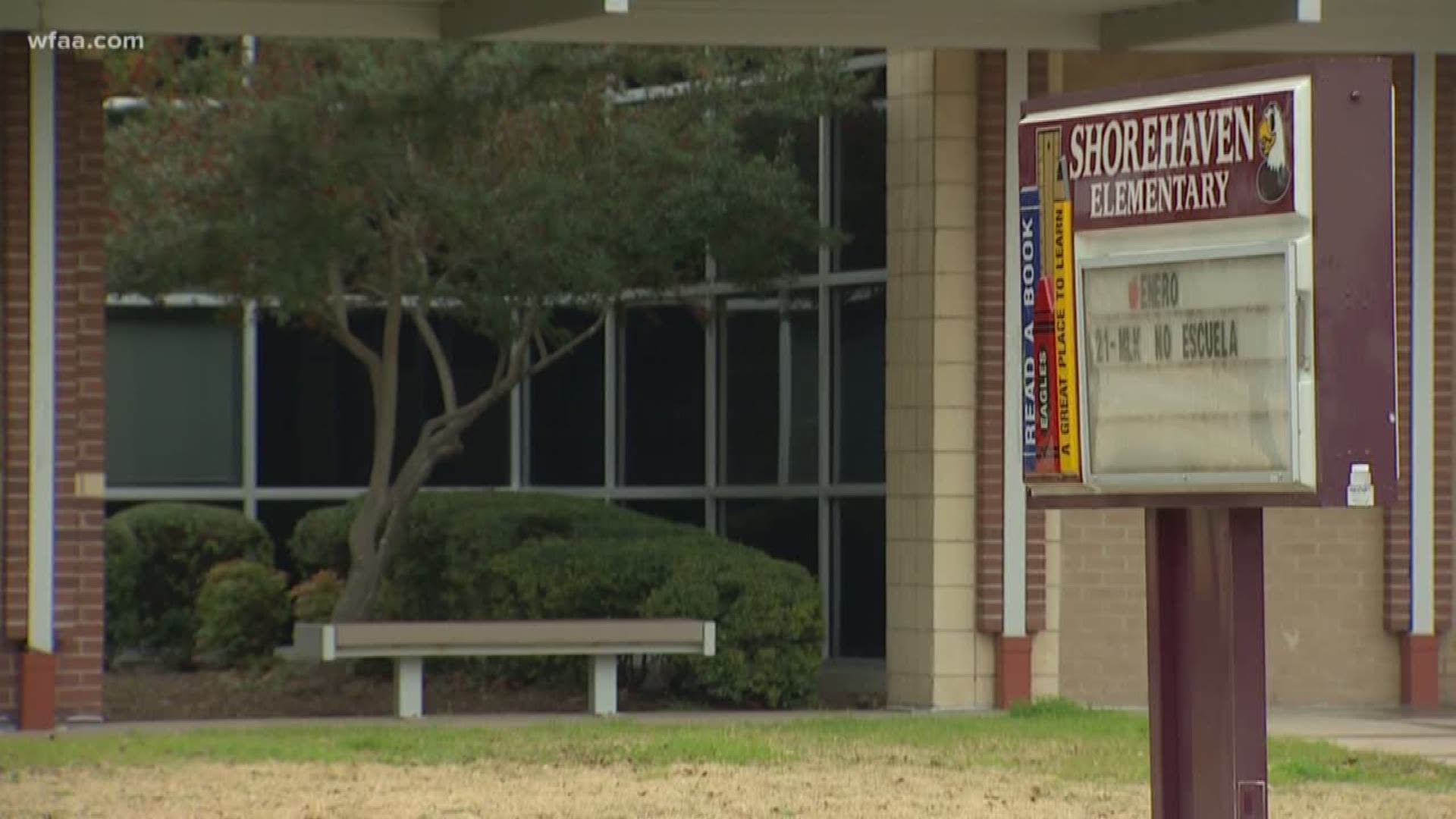 Garland police investigating after student restrained