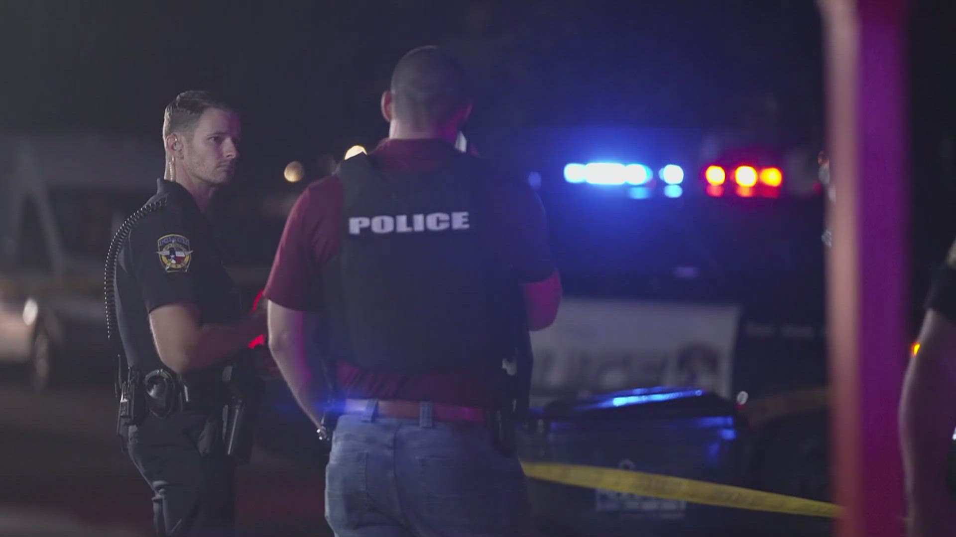 Two people died after suffering gunshot wounds in a shooting Saturday night in McKinney, police said.