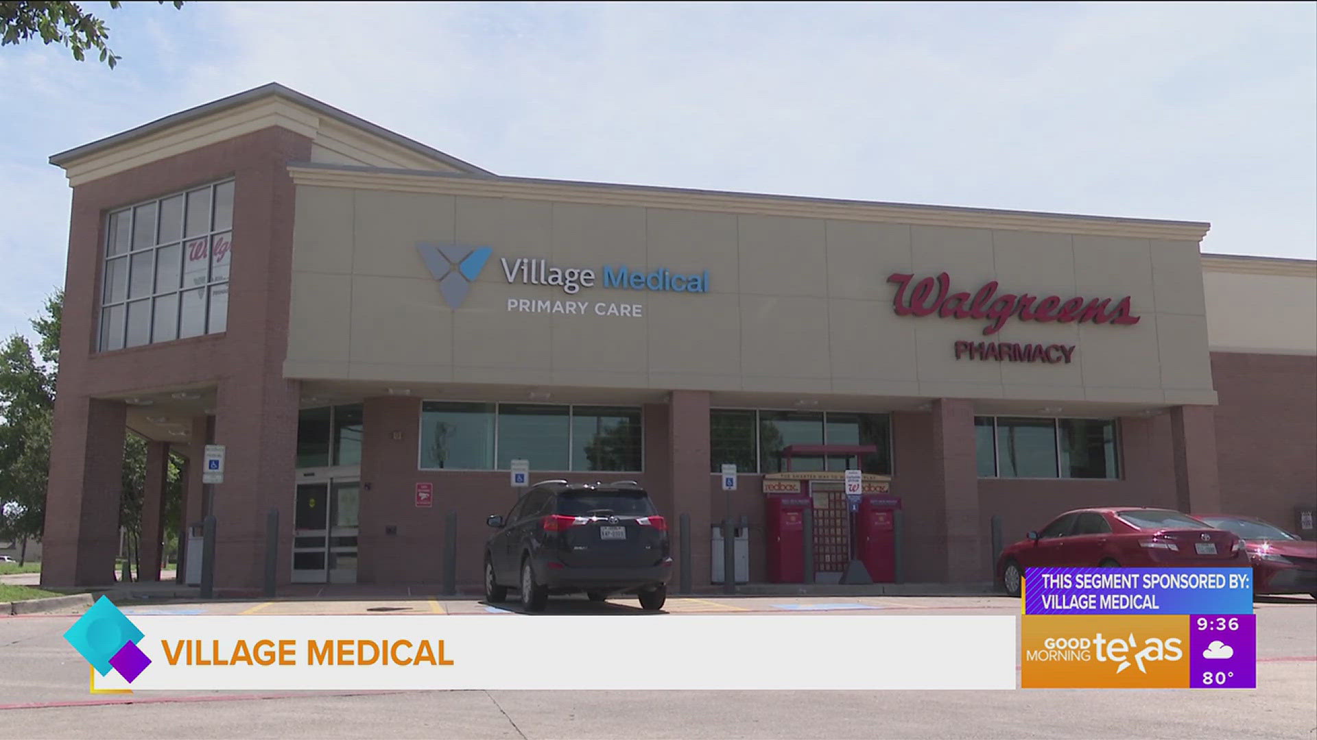 This segment is sponsored by Village Medical. Call 888.282.2242 or go to villagemedical.com for more information.