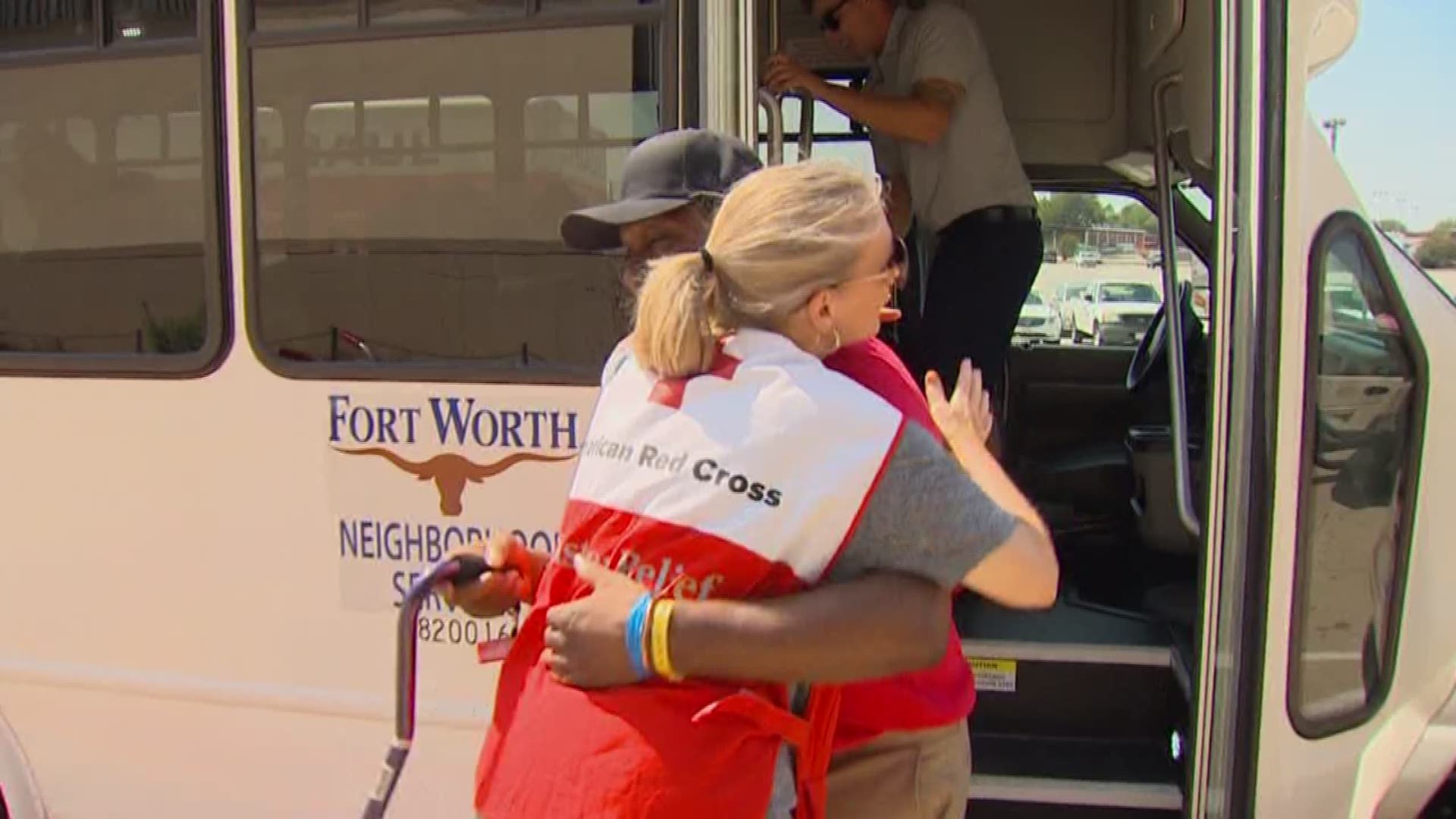 Harvey evacuees find a new 'hometown' in  Fort Worth