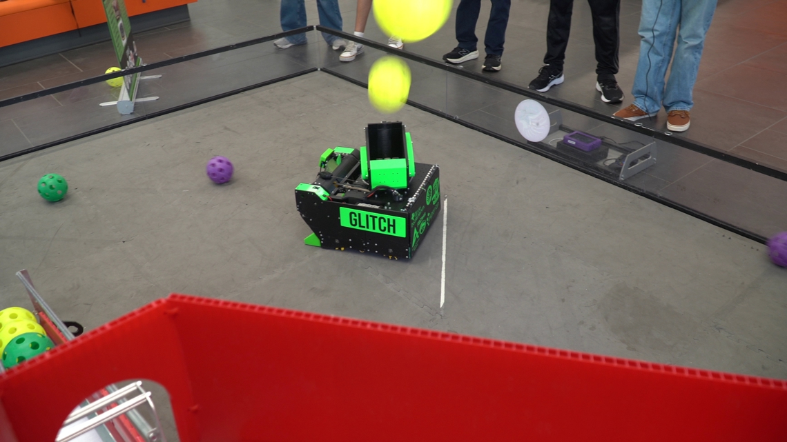 Allen robotics team heads to world championship with top global ranking and historic season