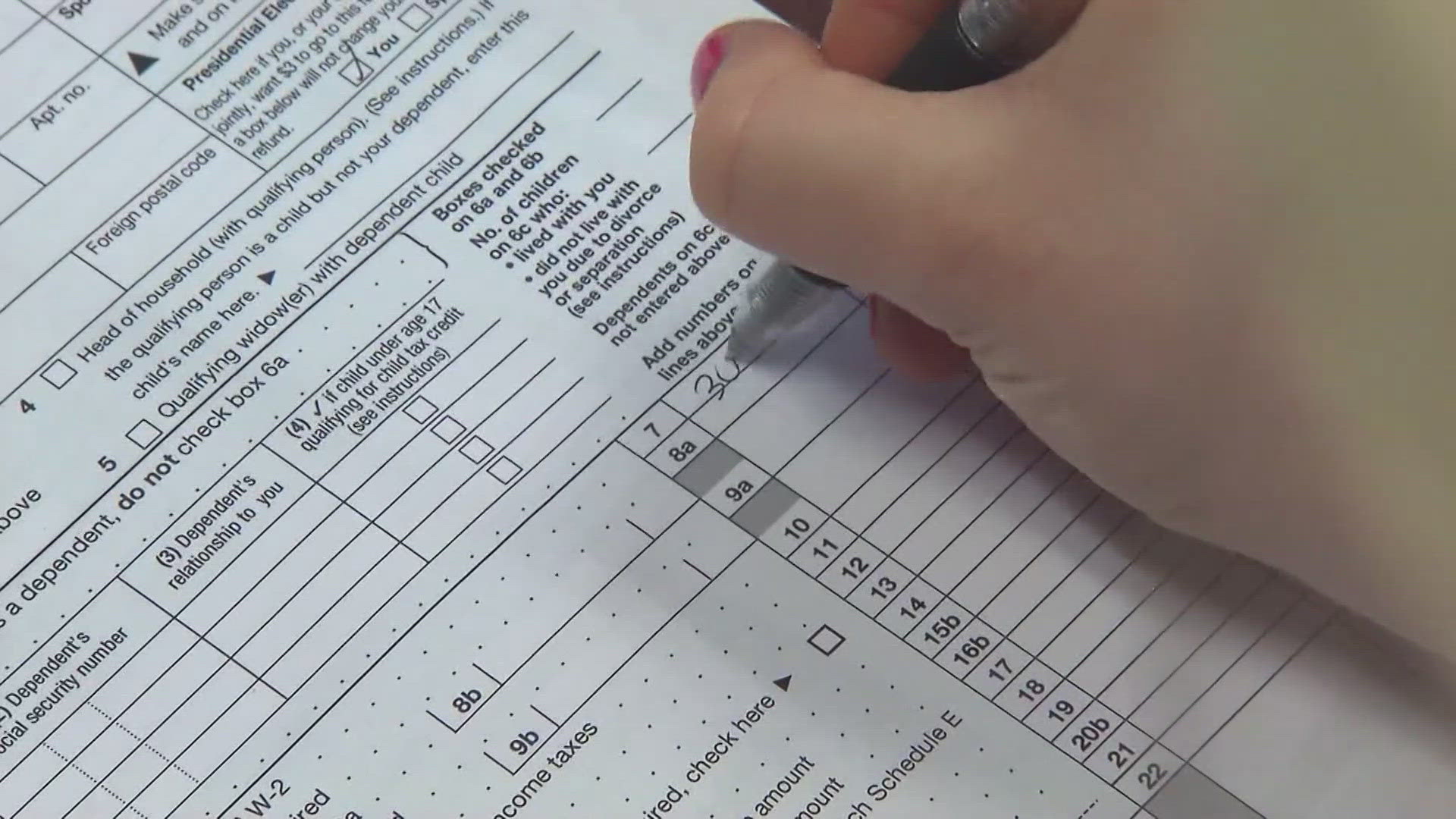 Jenn Sullivan has tips to help you through the process of filing your taxes.