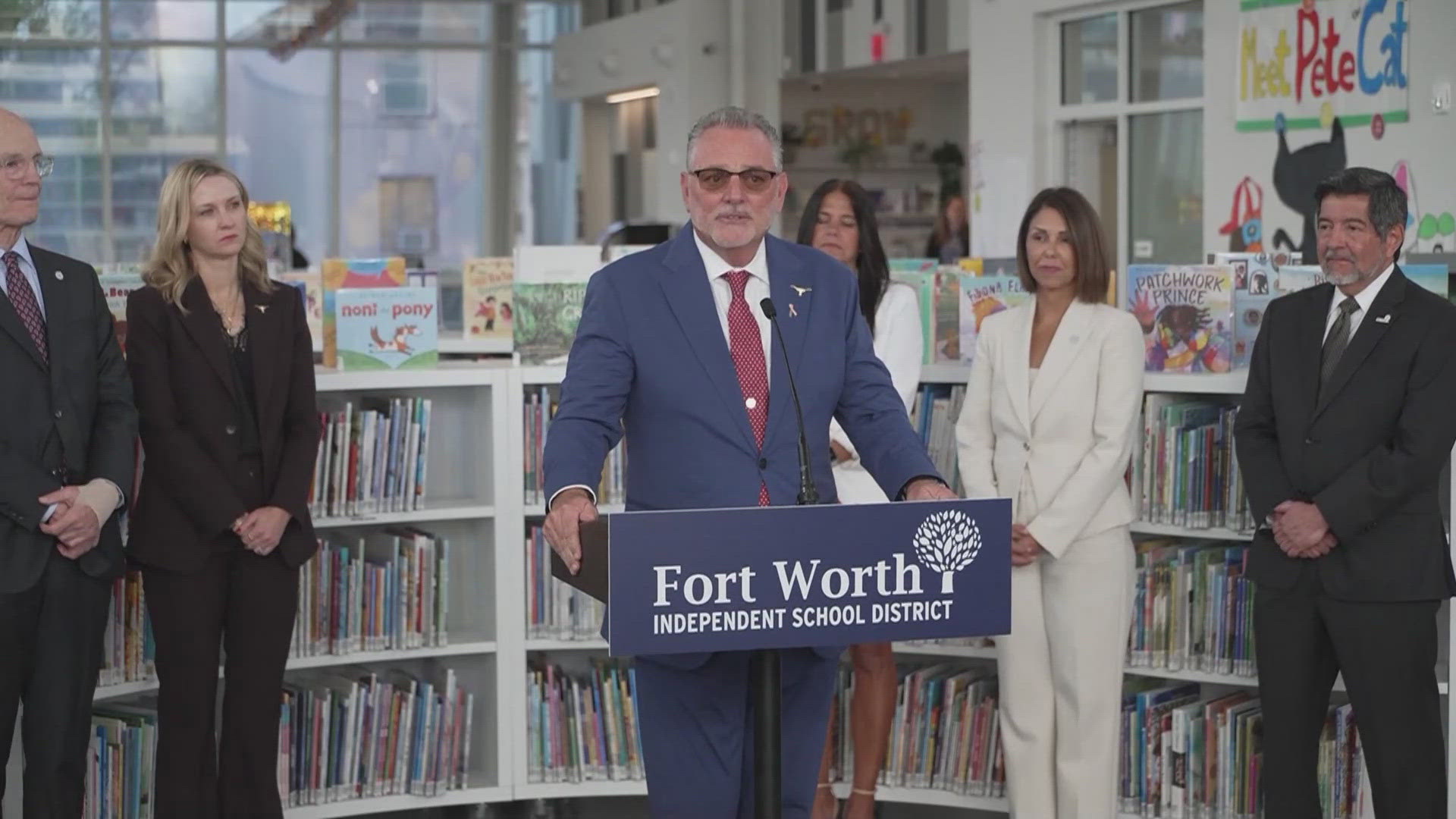 The state appoints a new superintendent for Fort Worth ISD after years ...