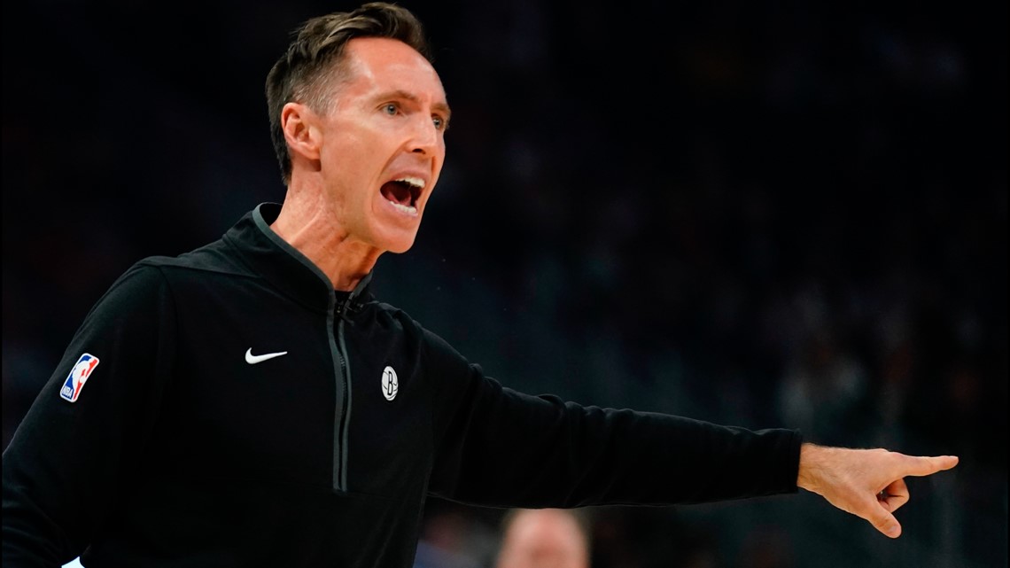 Steve Nash hired by Nets as next head coach on four-year contract