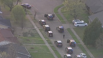 Garland officers shoot suspect following attempted traffic stop, chase, police say