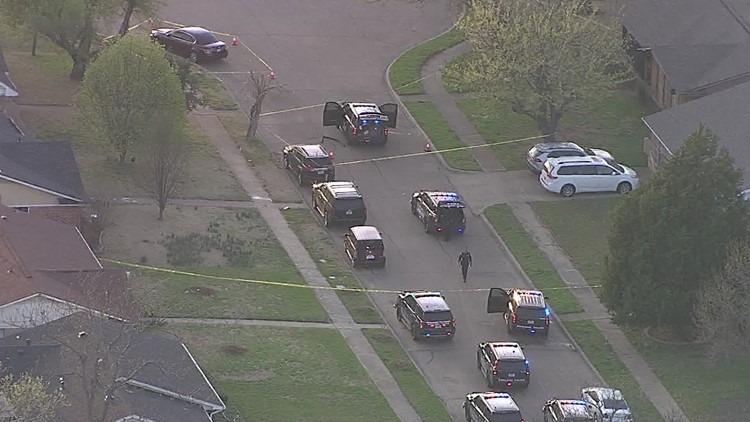 Garland officers shoot suspect following attempted traffic stop, chase, police say