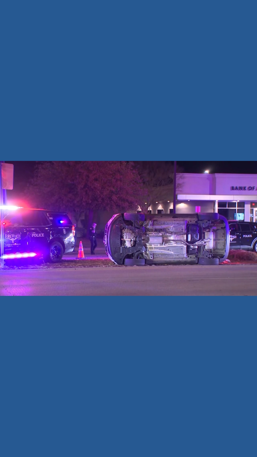 5 people in custody after hour-long police chase ends in Fort Worth ...