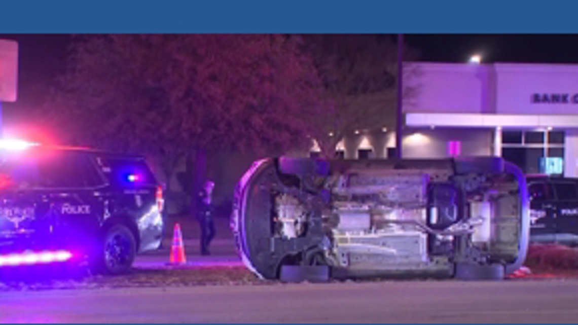 5 people in custody after hour-long police chase ends in Fort Worth ...