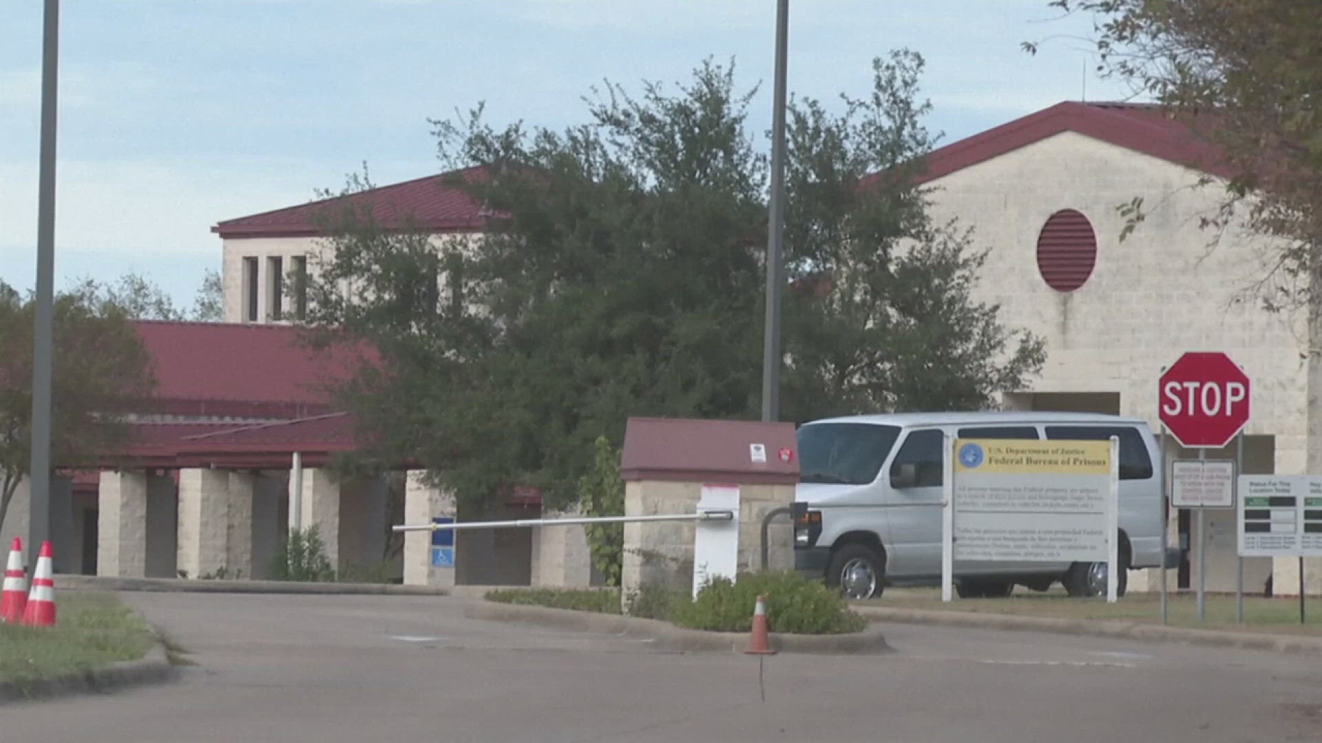 Maxwell's move from Florida to Texas comes a week after meeting with Deputy Attorney General Todd Blanche, where she answered questions "about 100 different people."