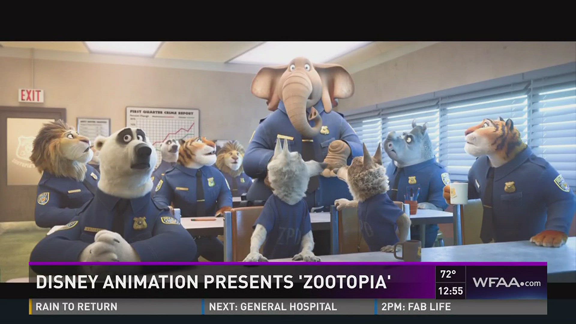 A Family Finally Sits Down To Watch Zootopia Together