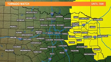 Tornado watch expires for North Texas: Here's what to expect as storms clear out