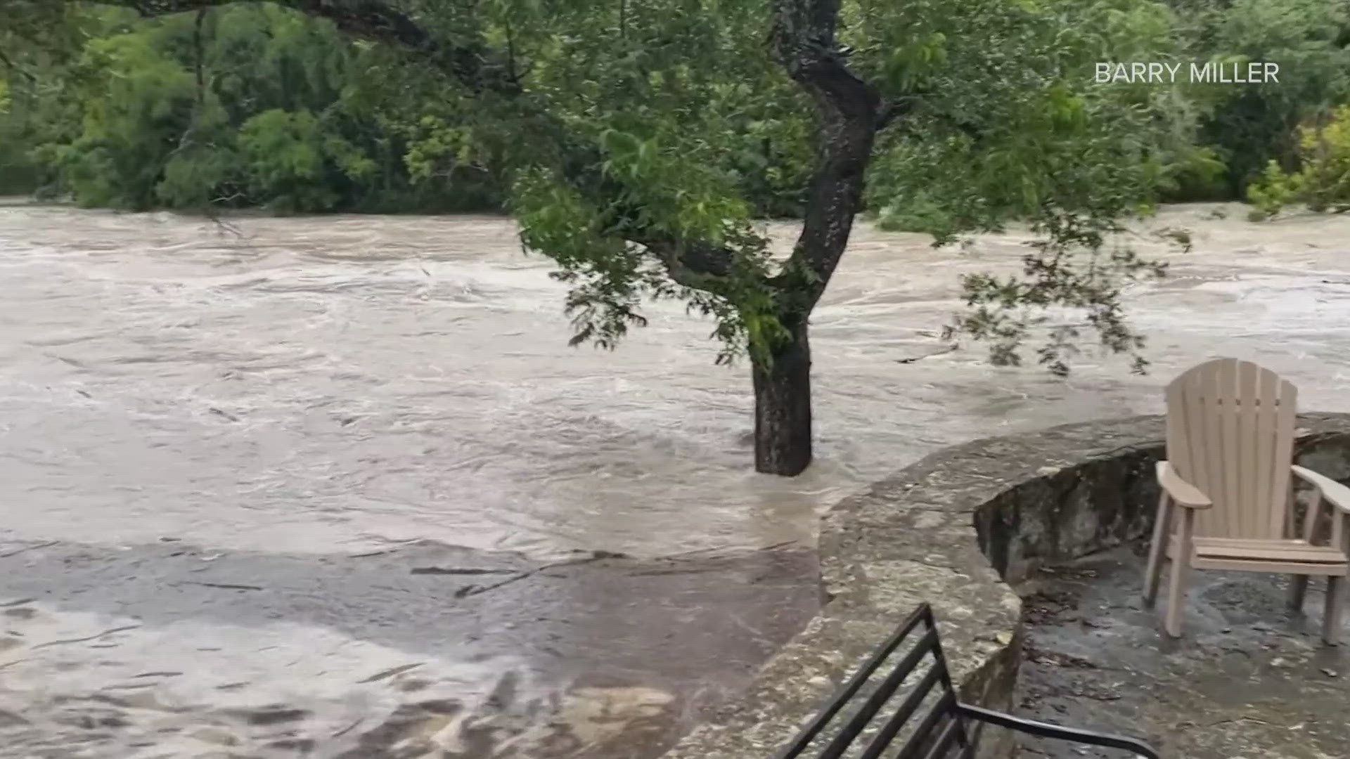 Central Texas residents rally to aid neighbors amid major flooding, with Lampasas County facing severe damage and mandatory evacuations as rivers rise.