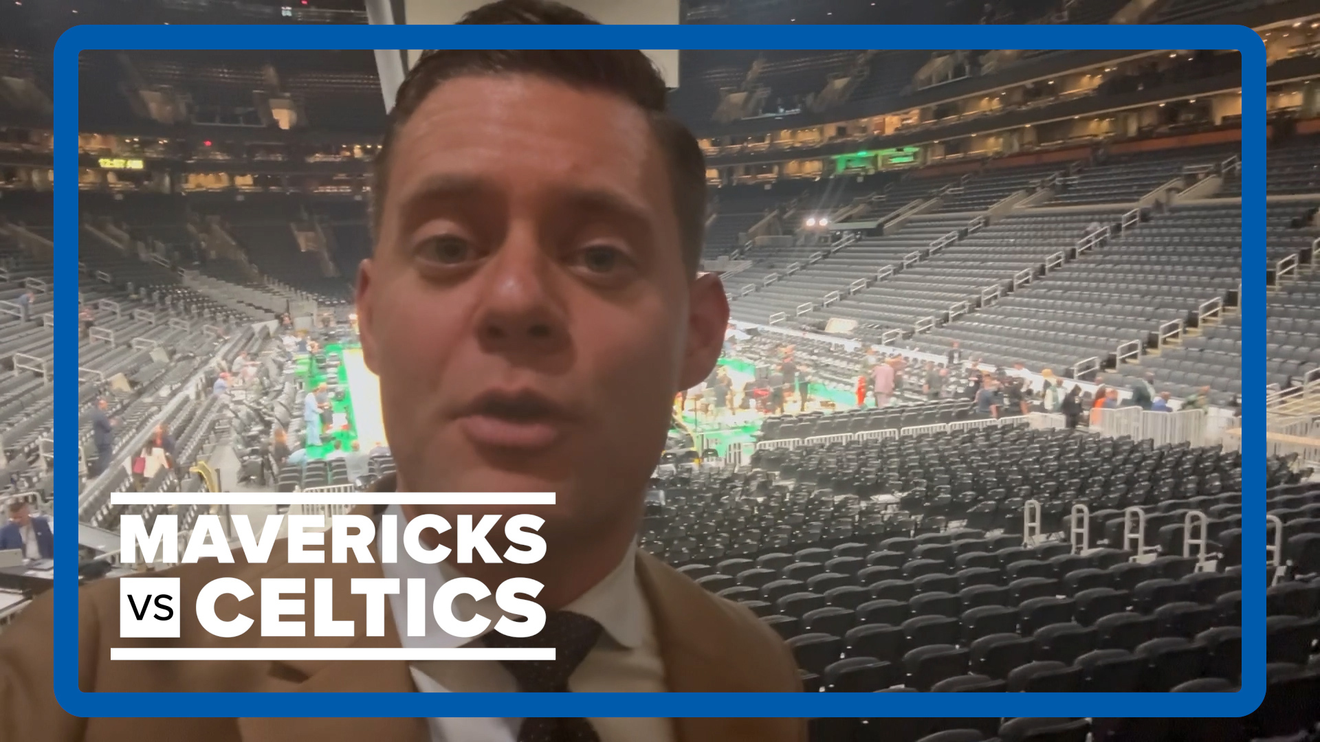 WFAA's Mike Leslie breaks down Game 1 of the NBA Finals between the Dallas Mavericks and Boston Celtics.