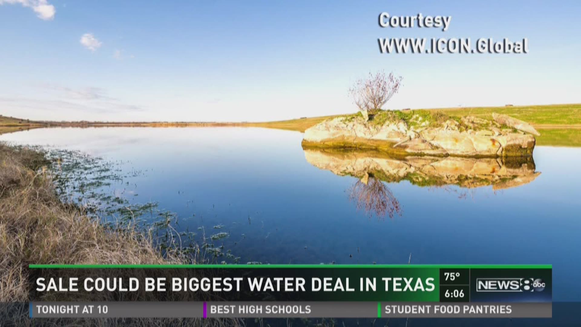 Huge Ranch Is Unexpected Texas Oasis Wfaa Huge Ranch Is Unexpected Texas Oasis