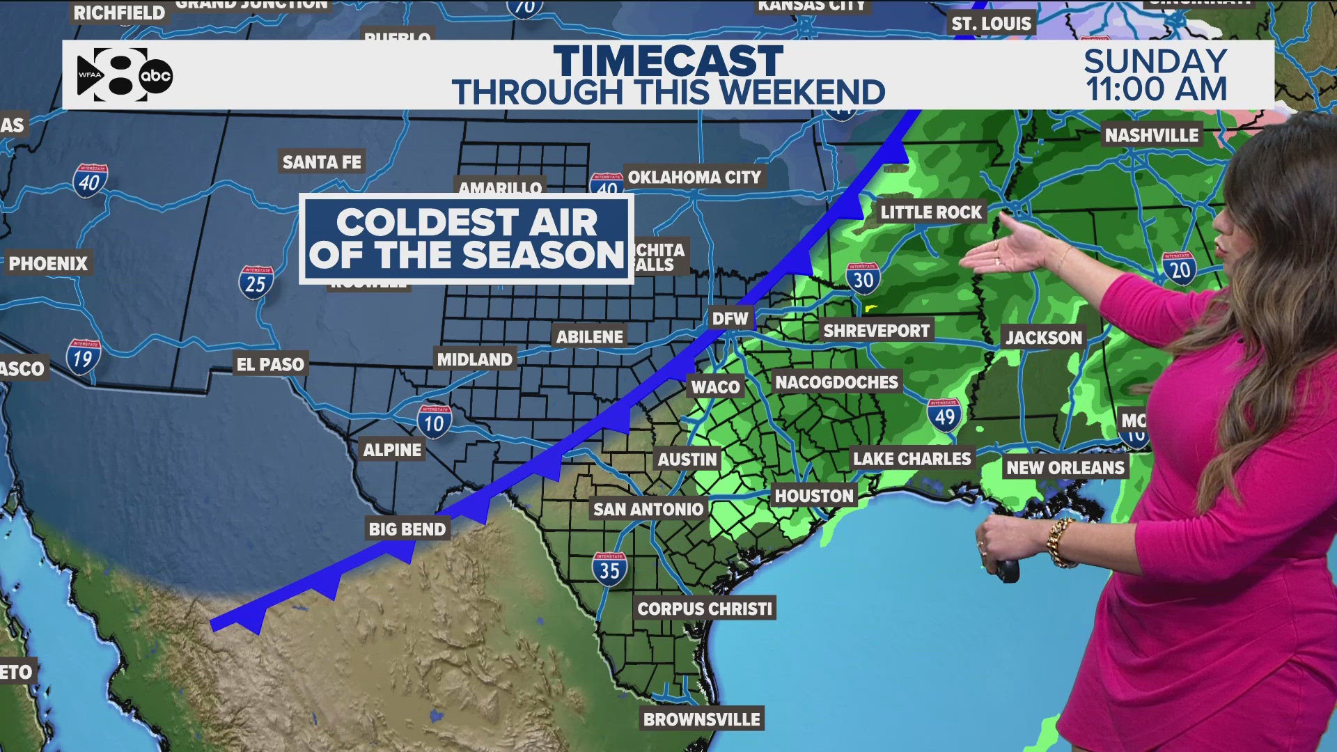 DFW weather: Full New Year's Eve forecast for North Texas | wfaa.com