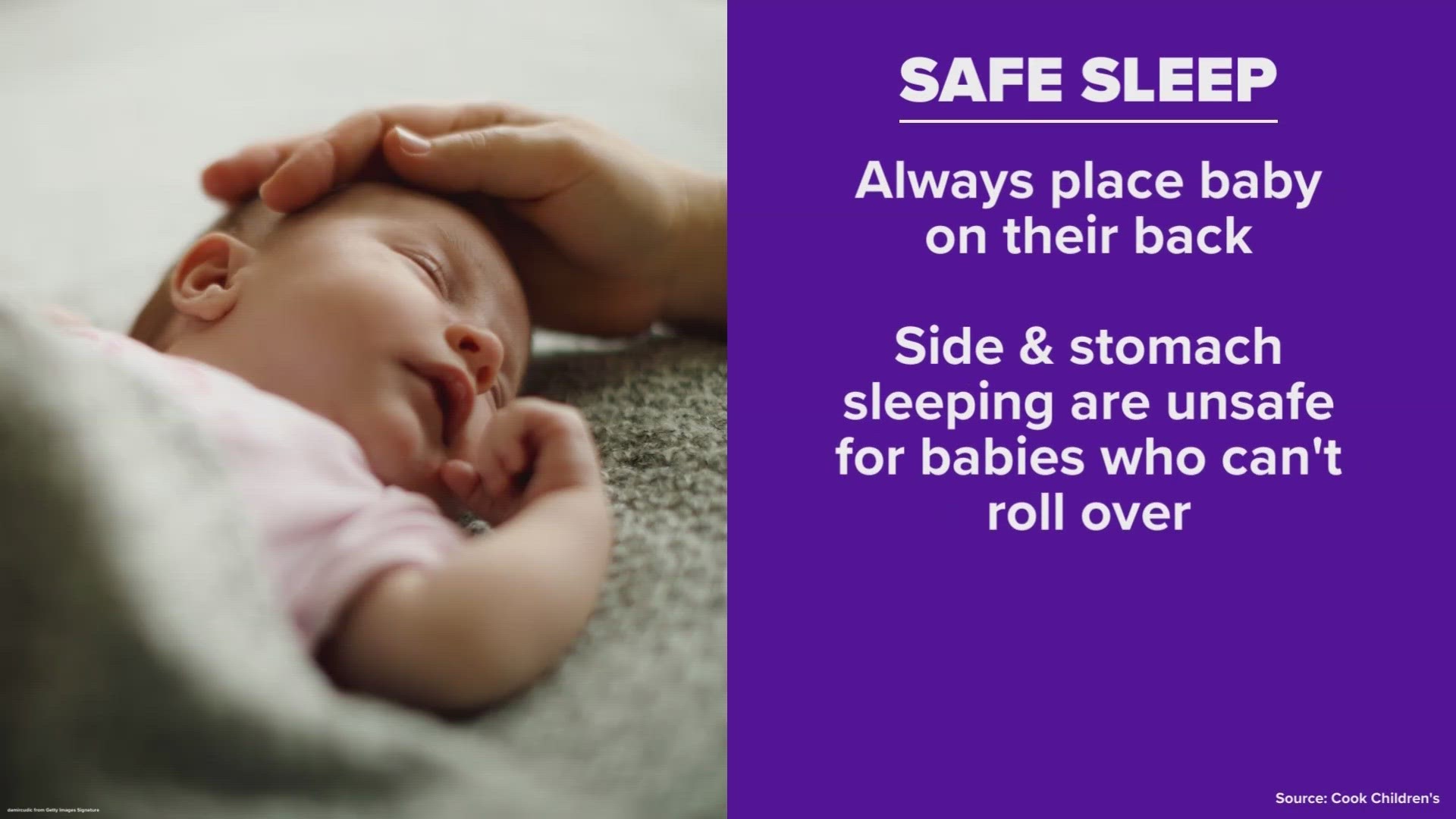 Doctors are warning parents about a spike in infant deaths linked to unsafe sleeping situations.