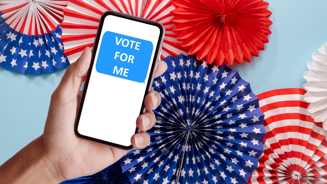 Have you been getting text messages from political candidates | wfaa.com