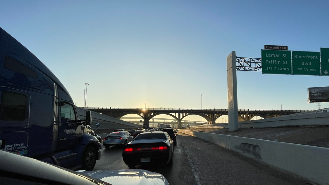 DallasFort Worth roads today Are they bad? Latest conditions