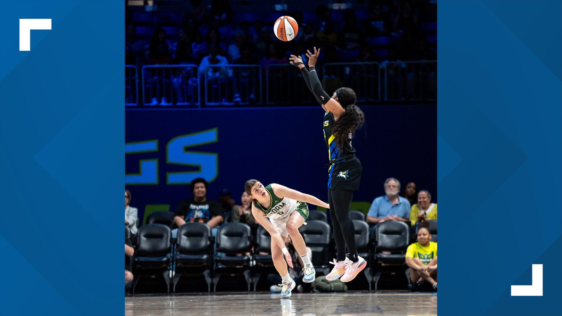 Seattle storm vs dallas wings match player stats