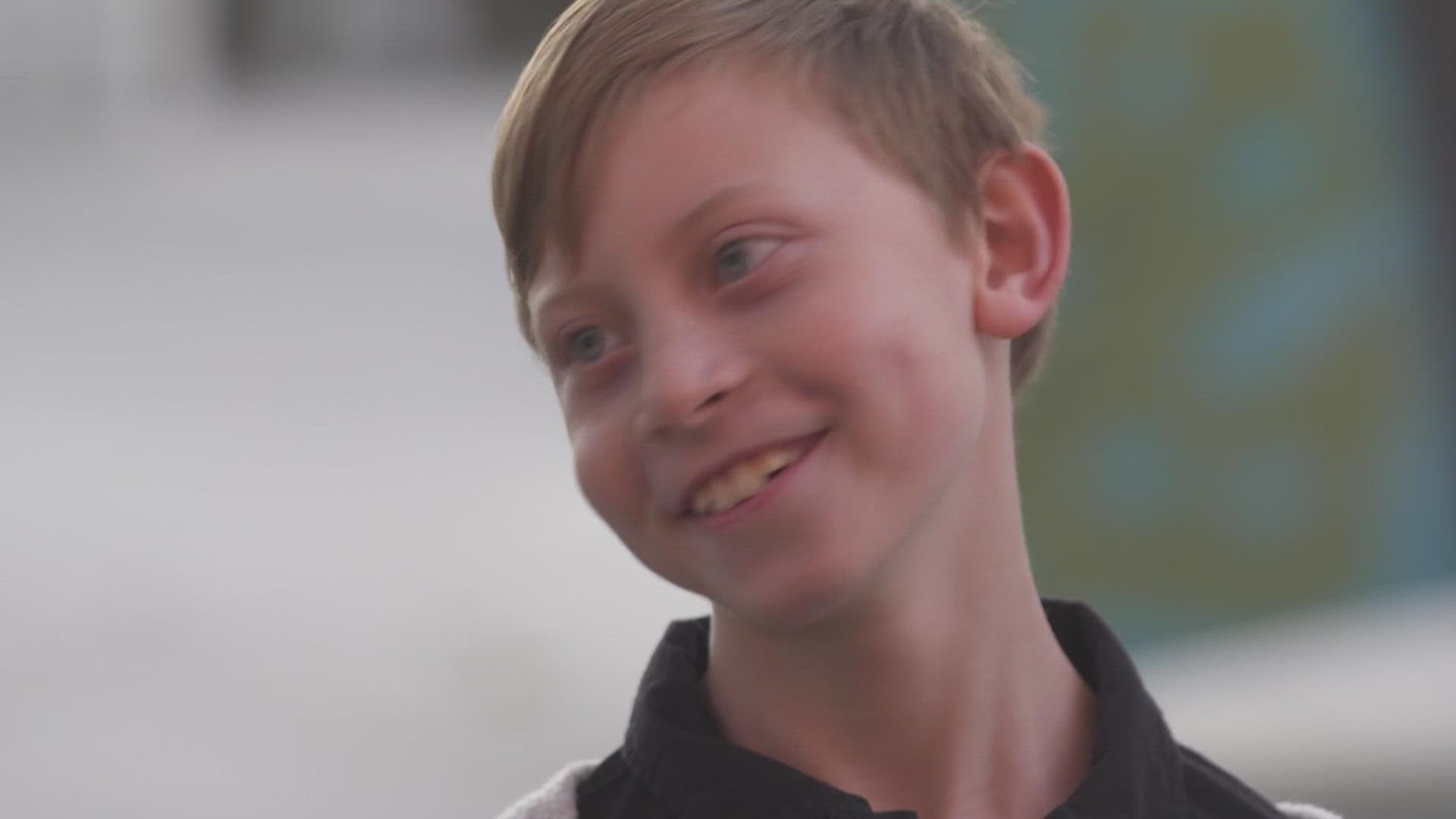If you've ever napped in church, 10-year-old Evan has a story for you! His honesty and pure heart will melt yours.