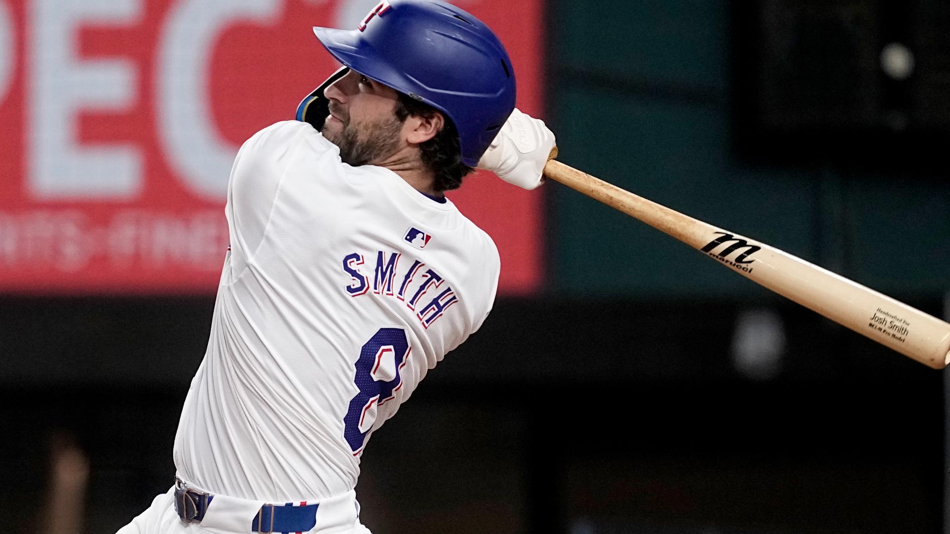 Texas Rangers Josh Smith wins Silver Slugger Award | wfaa.com